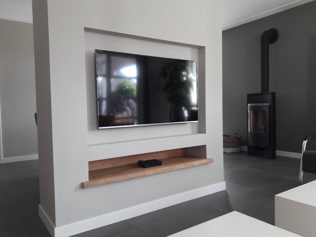 Super Tv meubel in muur | JY-51